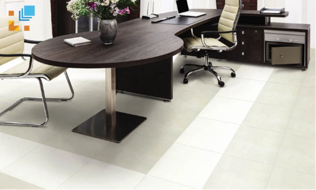 Phong mau gach Dong Tam 6060MARMOL005 NANO 2