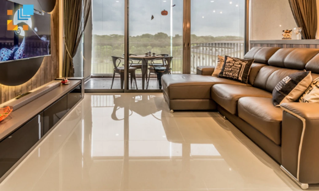 Phong mau gach Dong Tam 6060PLATINUM003