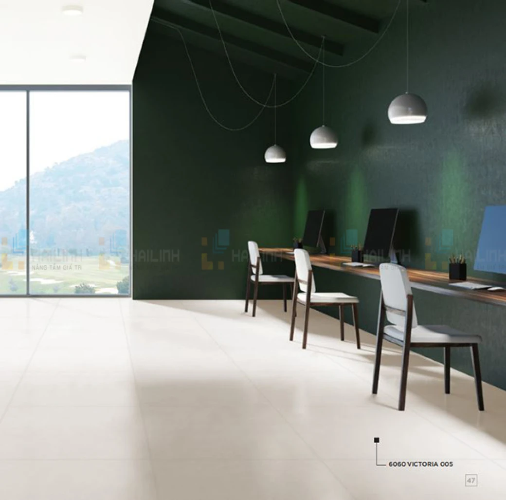 phòng mẫu Gạch Đồng Tâm 6060VICTORIA005