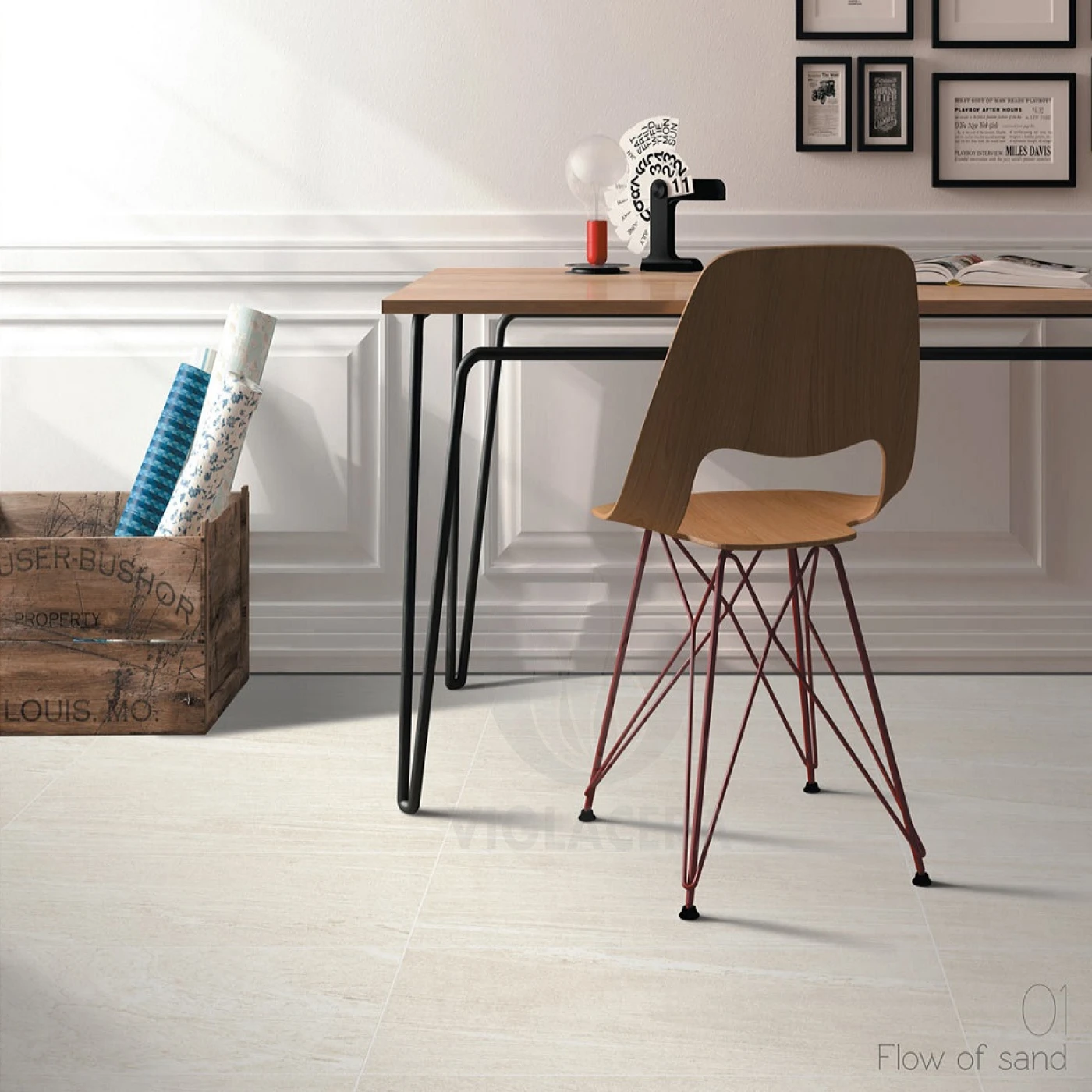 phòng mẫu gạch Eurotile LUS G04