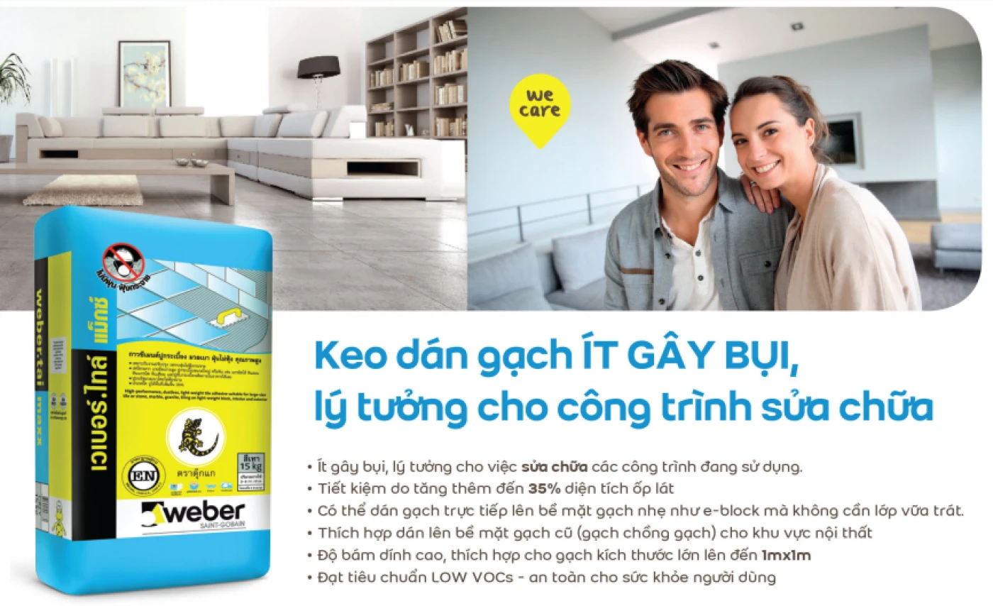 keo dan gach WEBER.TAI MAXX