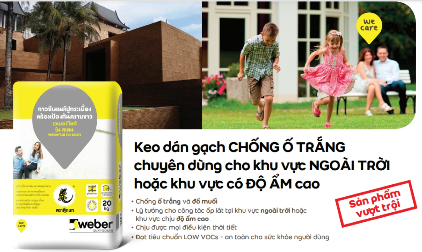 keo dan gach WEBER.TAI NO STAIN
