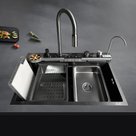 Ảnh Chậu rửa bát Belli BL.D.75.45.KTSC 2