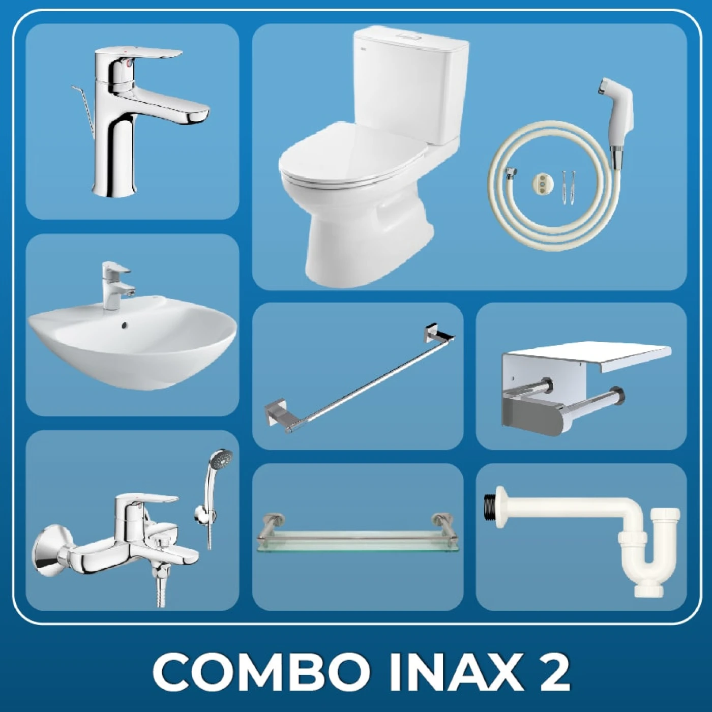 combo inax 2 2025