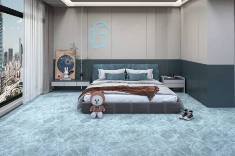 Ảnh Gạch Đồng Tâm 6060TRANGAN001-FP 3