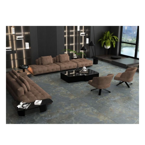 Ảnh Gạch Đồng Tâm 6060PHARAON004 4