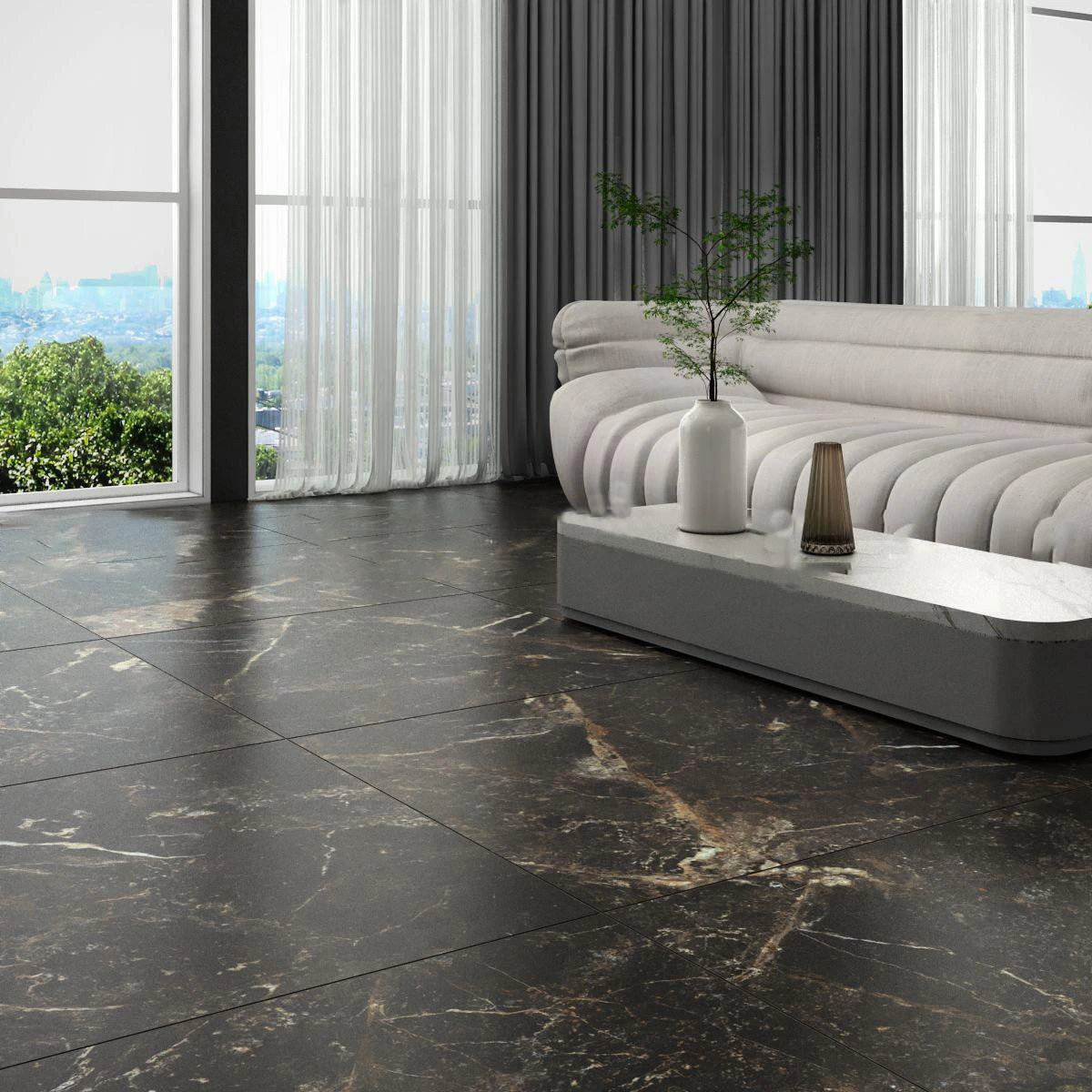Ảnh Gạch Đồng Tâm 8080PHARAON004 2