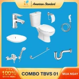 Combo thiết bị vệ sinh American Standard 01 1