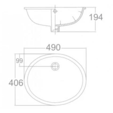 ban ve lavabo american vf 0496