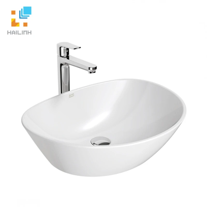 Ảnh Chậu rửa đặt bàn American Standard WP-F633 1