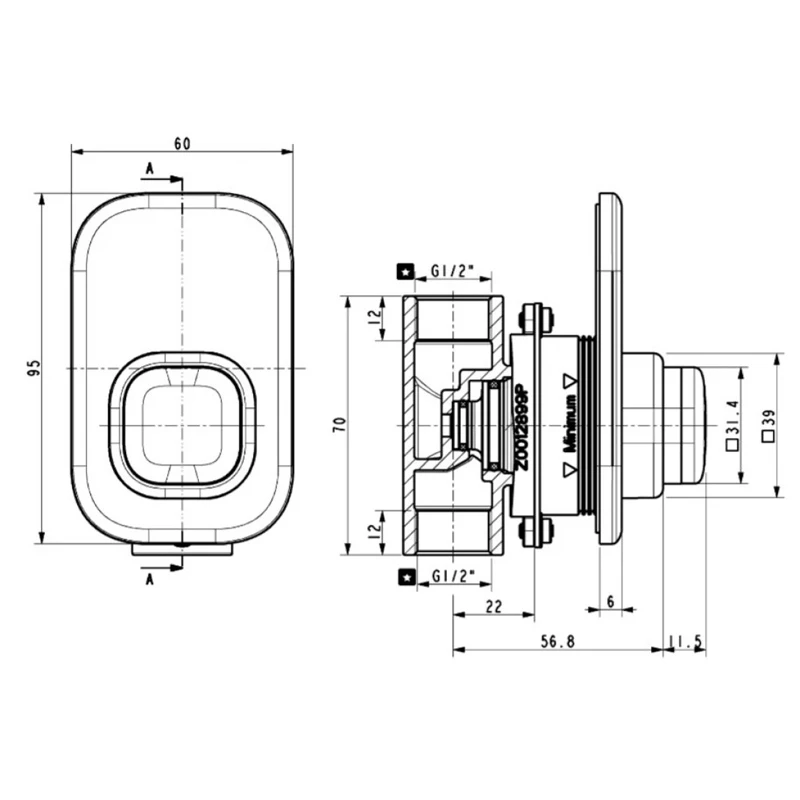 ban ve ky thuat american standard wf t826b