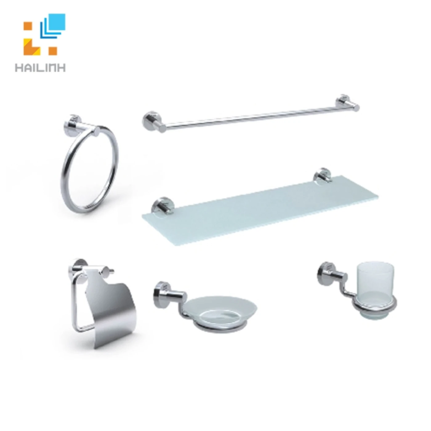 Bộ phụ kiện nhà tắm American Standard CC2801000-CH
