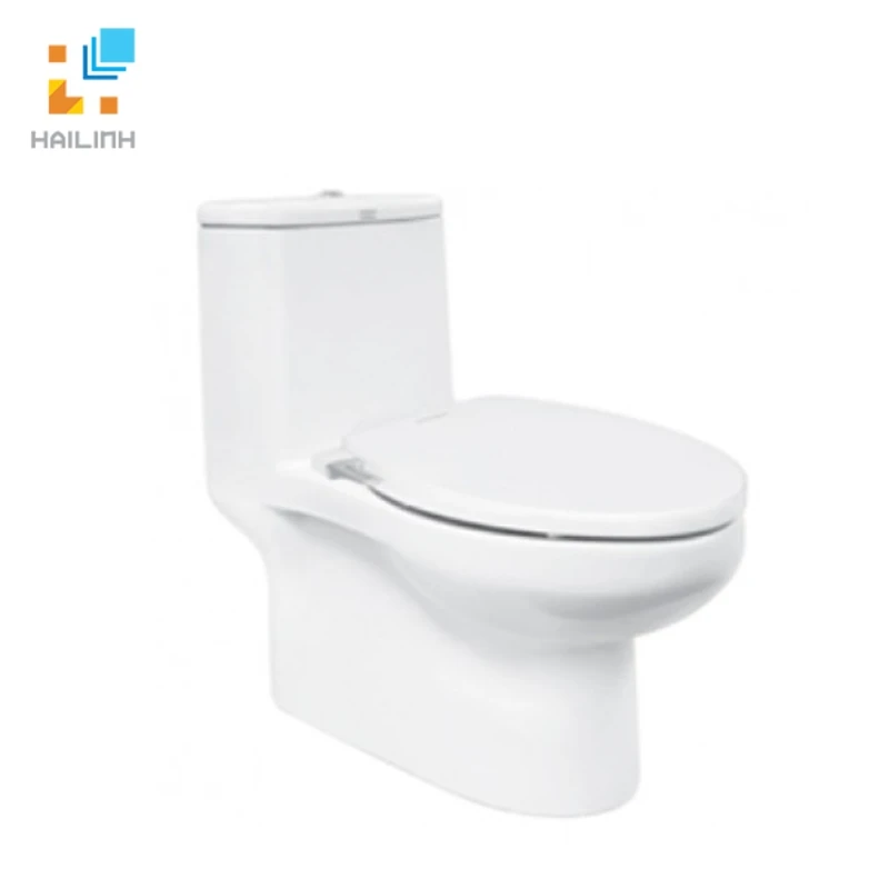 Bồn cầu 1 khối nắp rửa cơ American Standard VF-1858S3