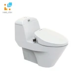 Bồn cầu 1 khối  American Standard VF-2011S nắp rửa cơ 1