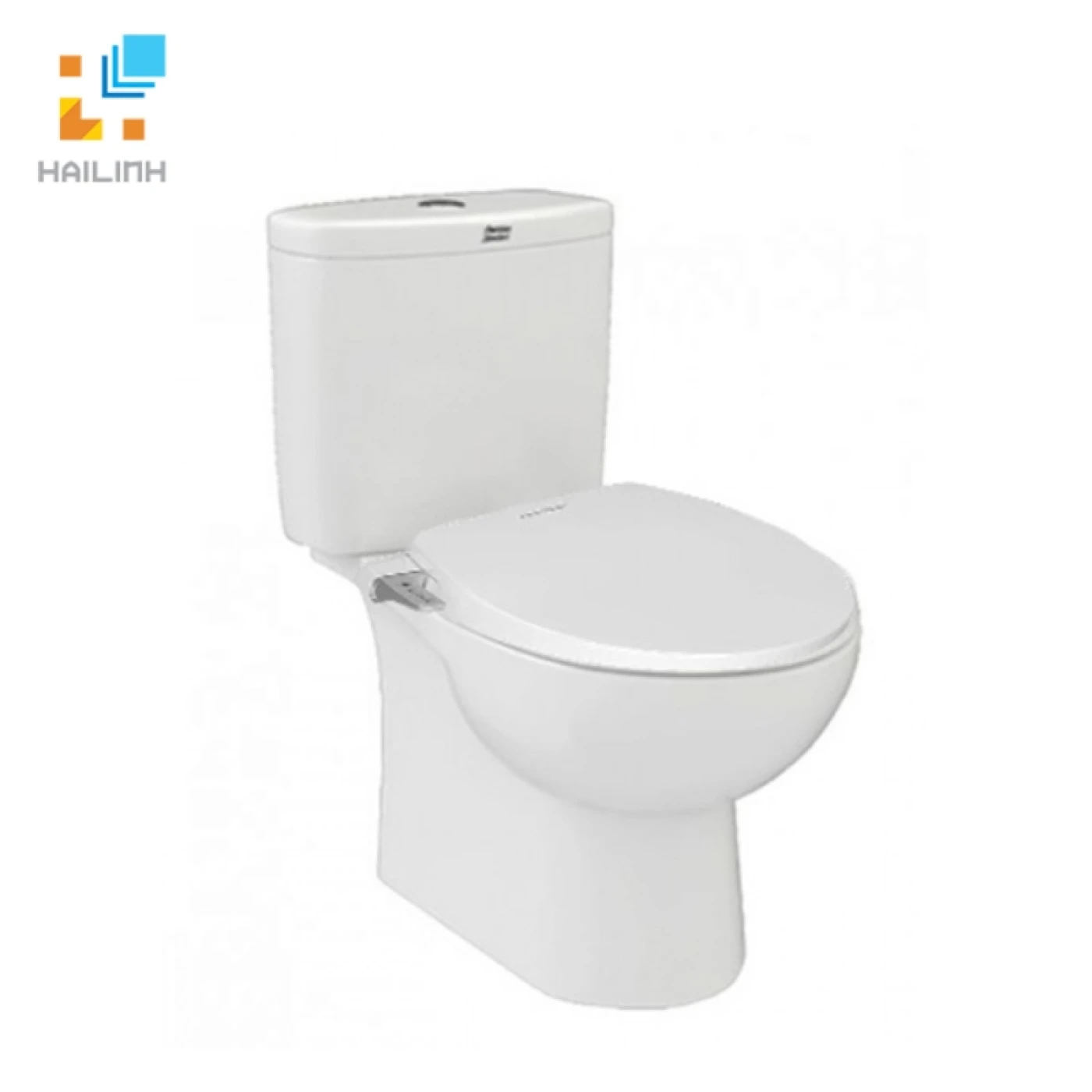 Bồn cầu nắp rửa cơ American Standard VF-2013S3