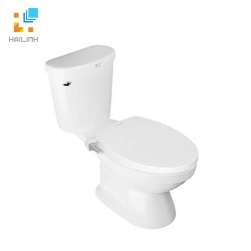 Bồn cầu 2 khối nắp rửa cơ American Standard VF-2398S3