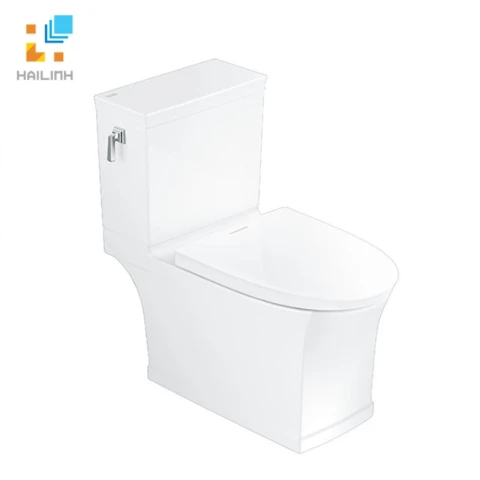 Bồn cầu 2 khối American Standard VF-2781 nắp êm