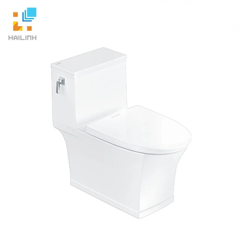 Bồn cầu 1 khối American Standard WP-2025 - Trắng