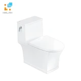 Bồn cầu 1 khối American Standard WP-2025 - Trắng 1
