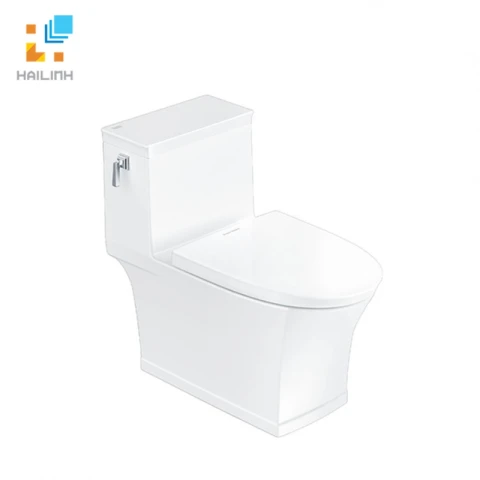 Bồn cầu 1 khối American Standard WP-2025 - Trắng