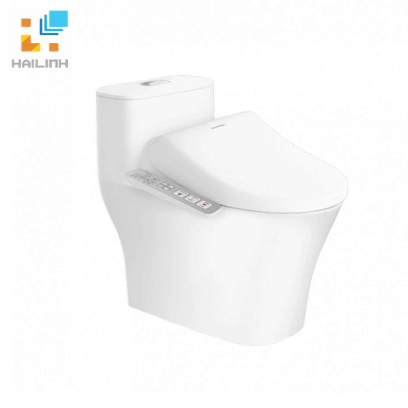 Bồn cầu một khối nắp rửa điện tử American Standard WP-1880PL