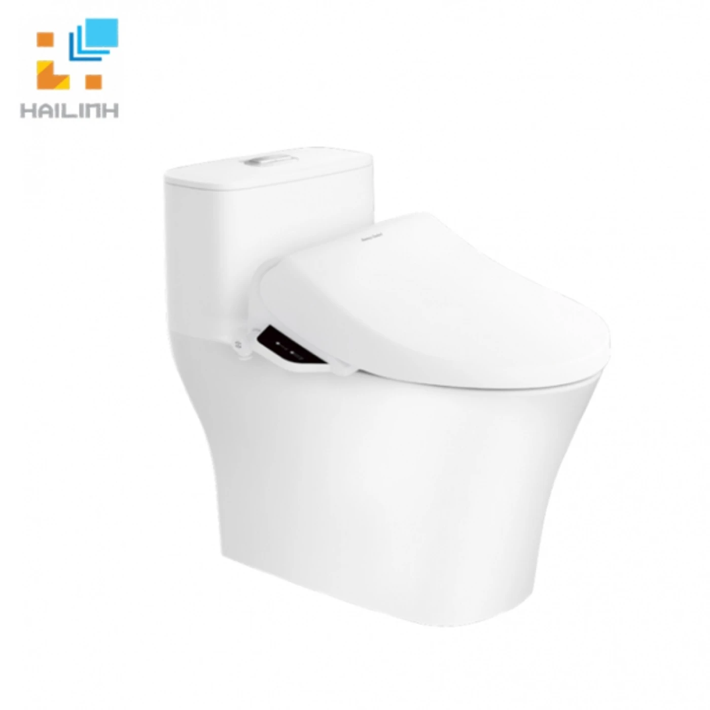 Bồn cầu một khối nắp rửa điện tử American Standard WP-1880PR