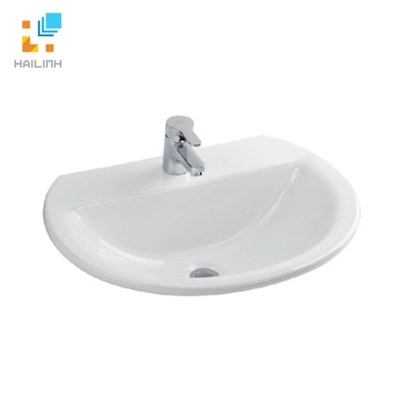 Chậu rửa đặt bàn American Standard 0452-WT