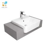 Chậu rửa đặt bàn American Standard 0519-WT 1