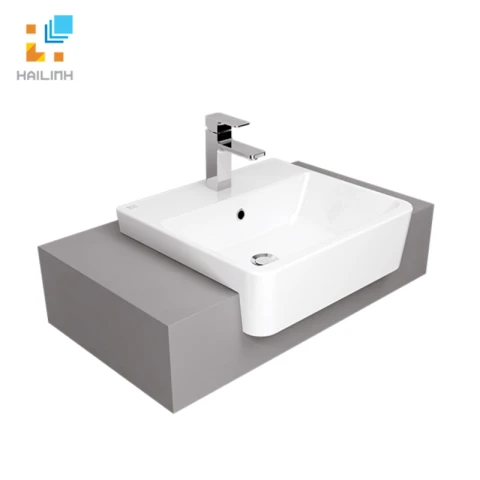 Chậu rửa đặt bàn American Standard 0519-WT