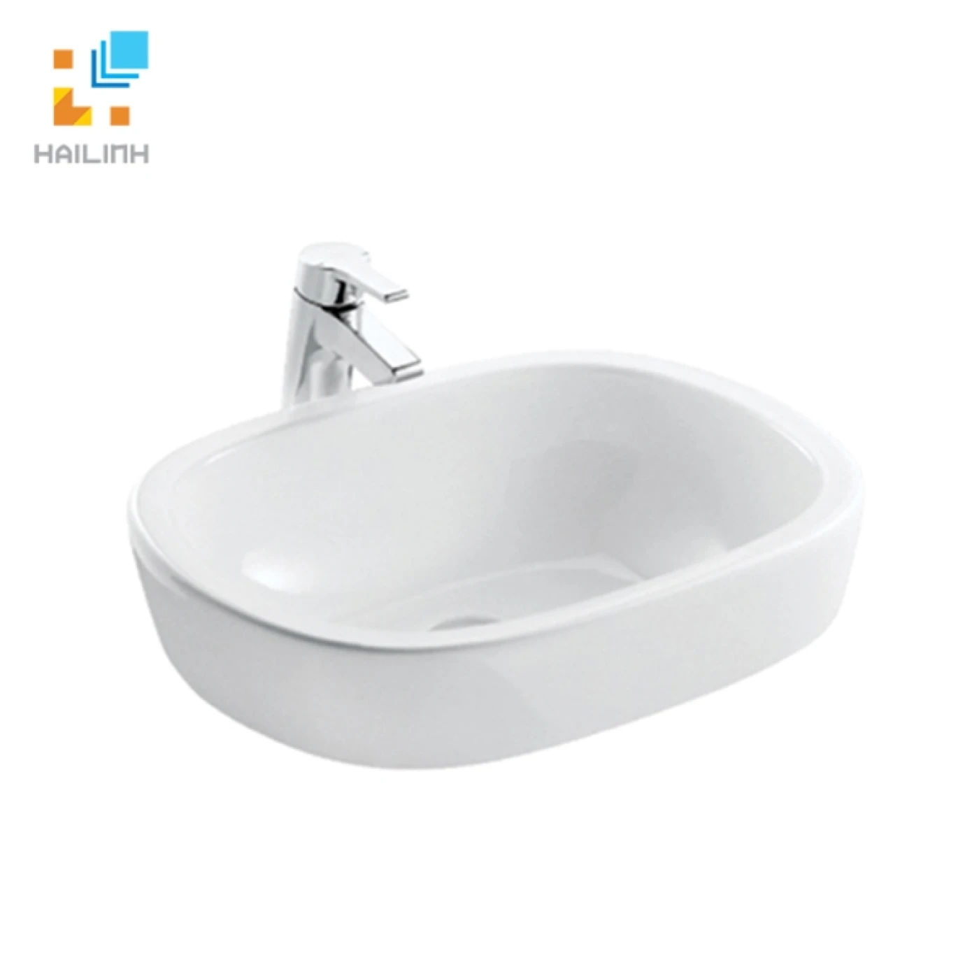 chậu rửa đặt bàn American Standard 0950-WT