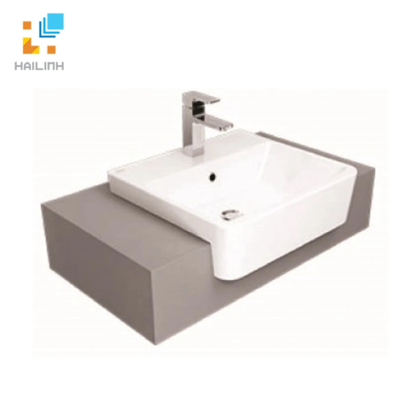 chậu rửa đặt bàn American Standard Wp-0519