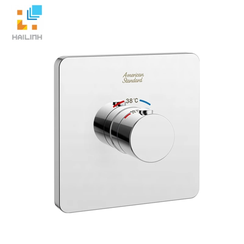 Ảnh Bộ trộn nhiệt âm tường American Standard FFAS0930 1