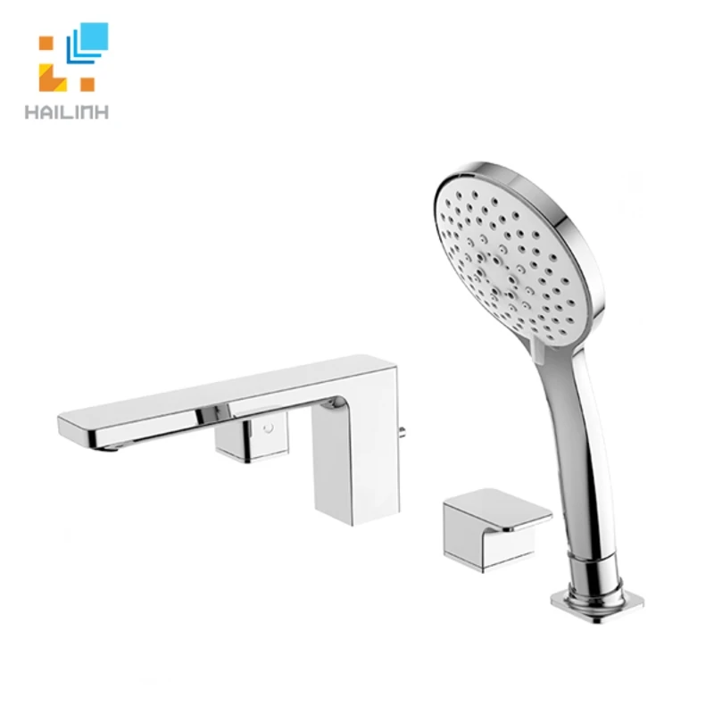 Ảnh Vòi sen tắm gắn bồn American Standard WF-1300 1