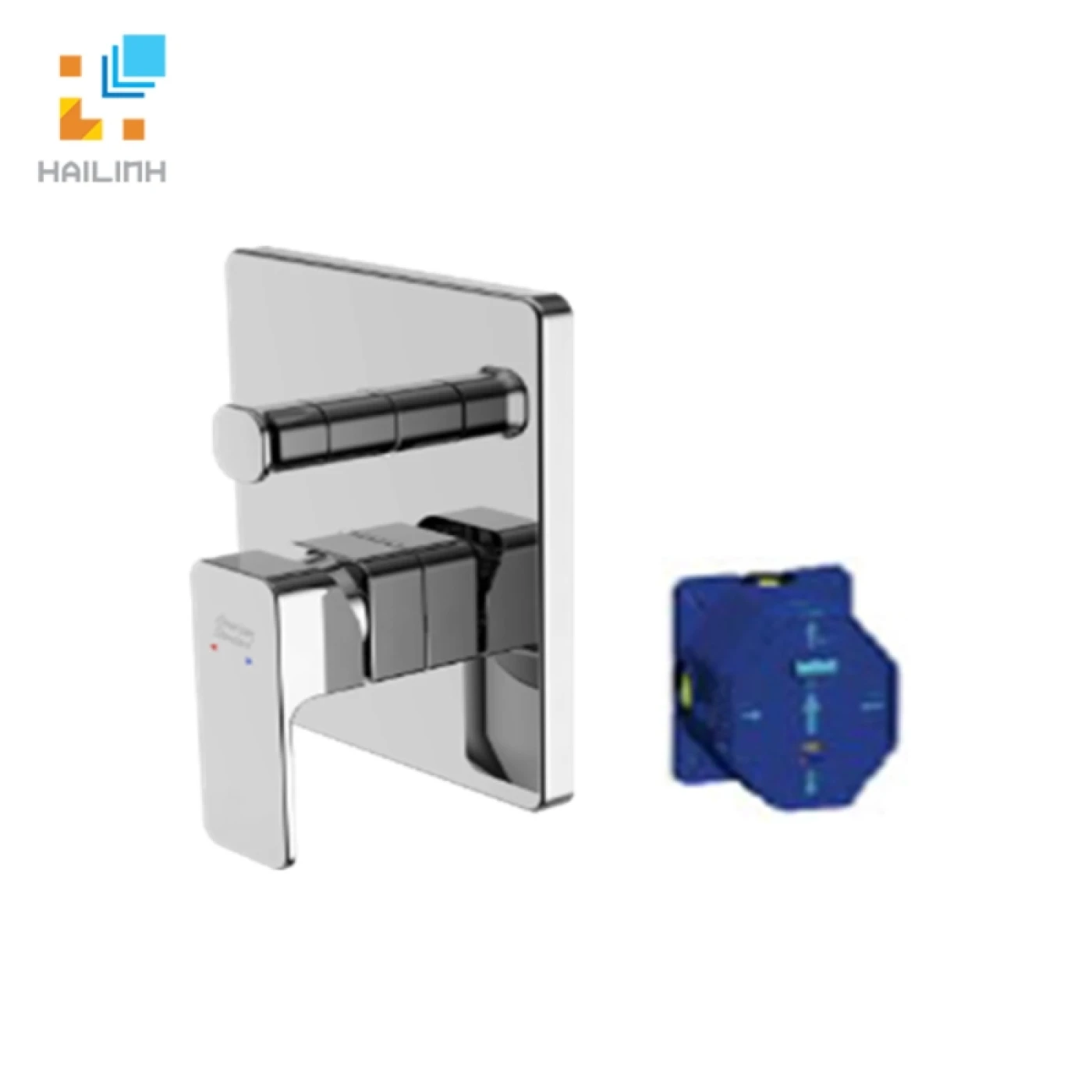 Củ sen tắm âm tường American Standard WF-1321