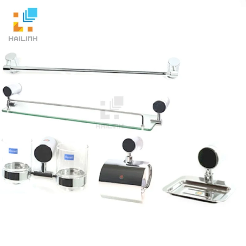 Bộ Phụ Kiện Nhà Tắm ARCHI A08