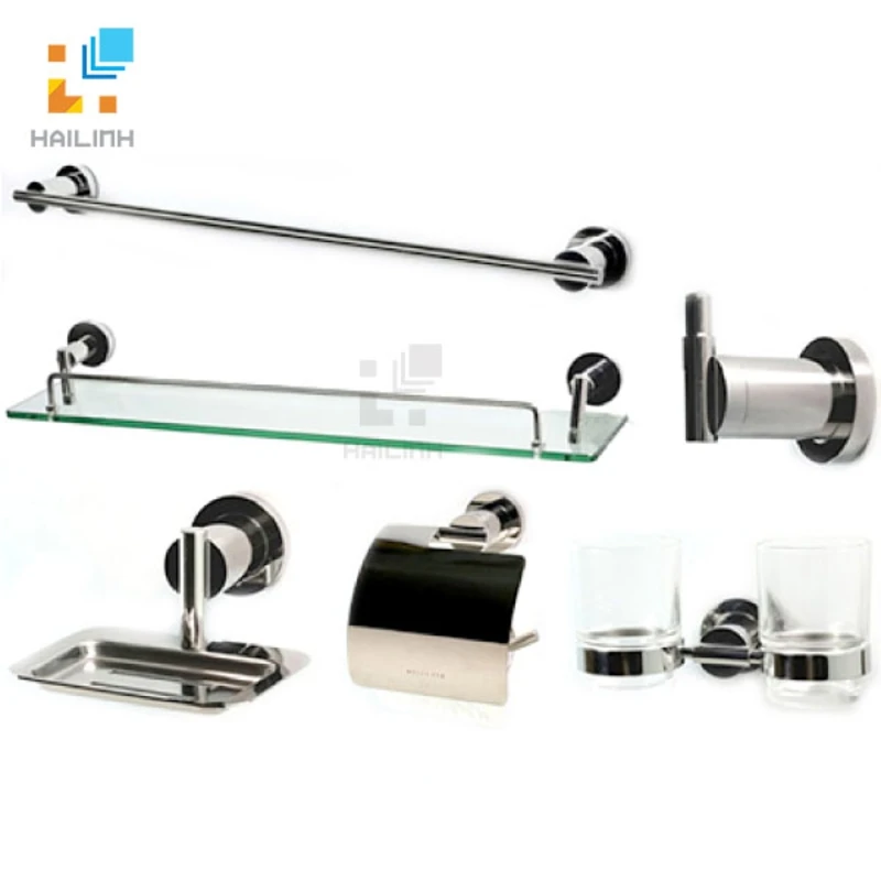 Bộ Phụ Kiện Nhà Tắm ARCHI R08