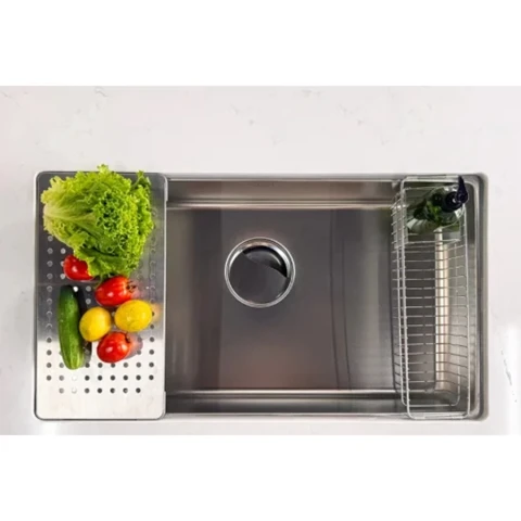 Chậu rửa bát 1 Hố Archi N760ZWT-EB