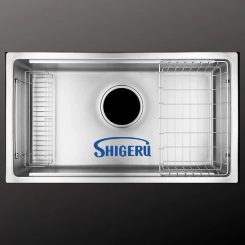 Ảnh Chậu rửa bát Shigeru LE JSL – K 2F FS Kitchen Sink 4