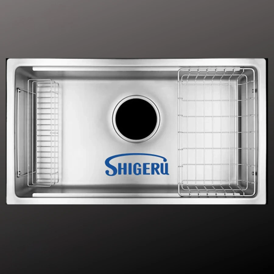 Ảnh Chậu rửa bát Shigeru LE JSL – K 2F FS Kitchen Sink 4