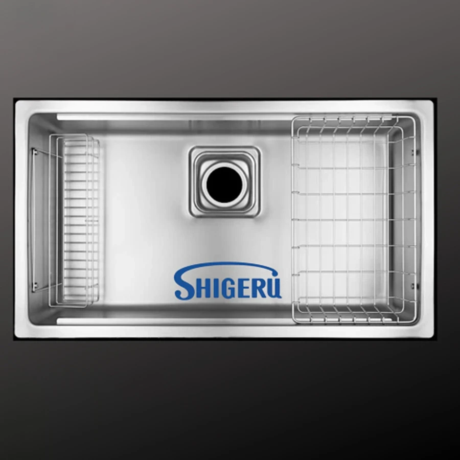 Ảnh Chậu rửa bát Shigeru LE JSM-K-2F FS 2