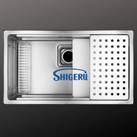 Ảnh Chậu rửa bát Shigeru LE JSM – K 3F FS 2
