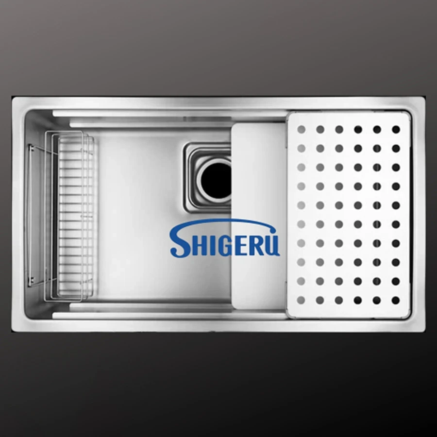 Ảnh Chậu rửa bát Shigeru LE JSM – K 3F FS 2
