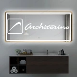 Gương led decor trong phòng tắm architorino AL40200-TH 1
