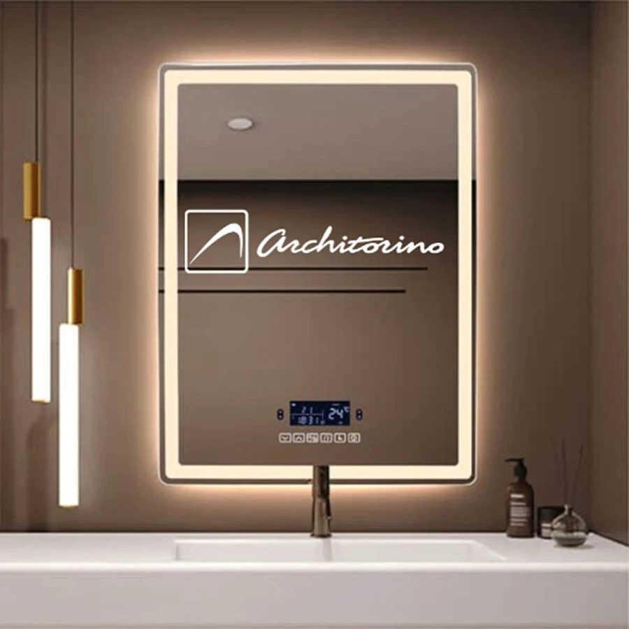 Ảnh Gương led phòng tắm đa chức năng architorino AL6080-V1V.Full 1