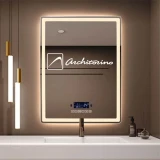 Gương led phòng tắm đa chức năng architorino AL6080-V1V.Full 1
