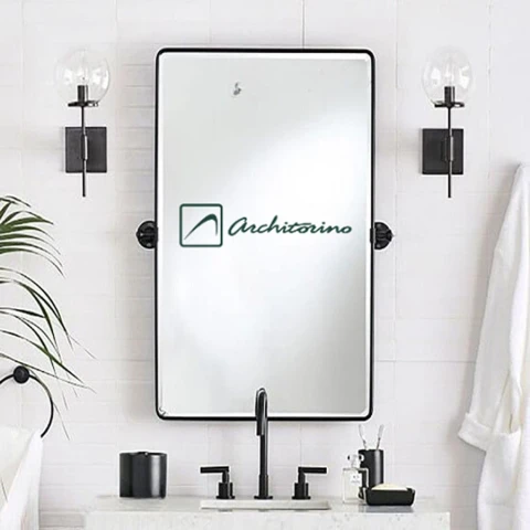 Gương nhà tắm Archi AN5070-Đ