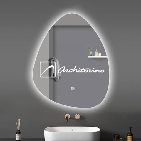 Ảnh Gương phòng tắm Decor ALĐ6080-TH 1