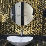 Gương Phòng Tắm Khung Mạ PVD architorino AIVD60 1