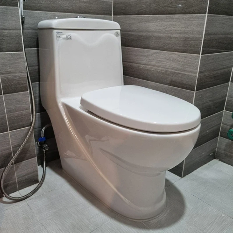 Ảnh Bồn cầu 1 khối Viglacera V38M 2
