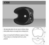 Chậu gội đầu Hảo Cảnh C525 3